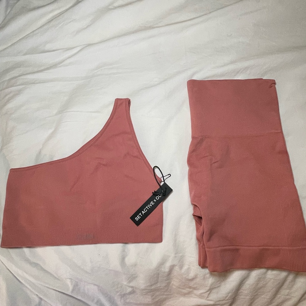 Set Active X Ouai short Set